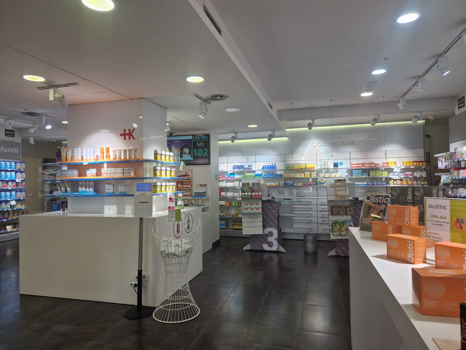 asistencia farmacéutica online farmacia kronos